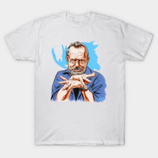 Terry Gilliam - An illustration by Paul Cemmick T-Shirt